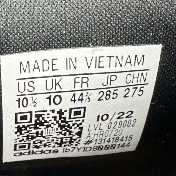 Men’s Rare Adidas DON Issue 4 Tiger US 10.5 Grambling State - Picture 9 of 10